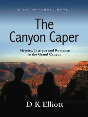 cover image of The Canyon Caper